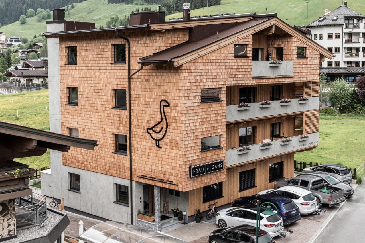 Frau Gans - Pure Mountain Apartments Σάαλμπαχ-Χίντεργκλεμ Εξωτερικό φωτογραφία