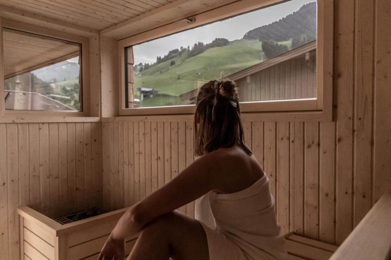 Frau Gans - Pure Mountain Apartments Σάαλμπαχ-Χίντεργκλεμ Εξωτερικό φωτογραφία