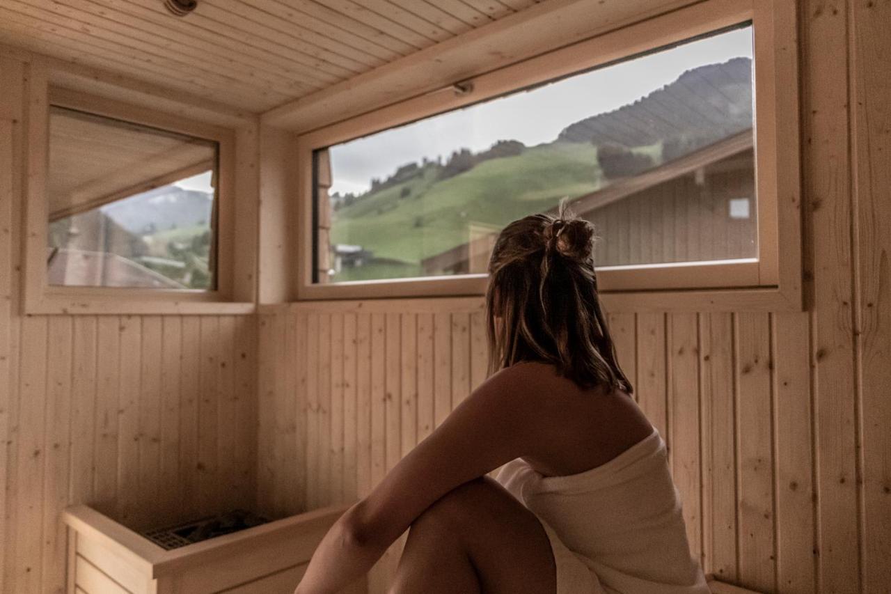 Frau Gans - Pure Mountain Apartments Σάαλμπαχ-Χίντεργκλεμ Εξωτερικό φωτογραφία