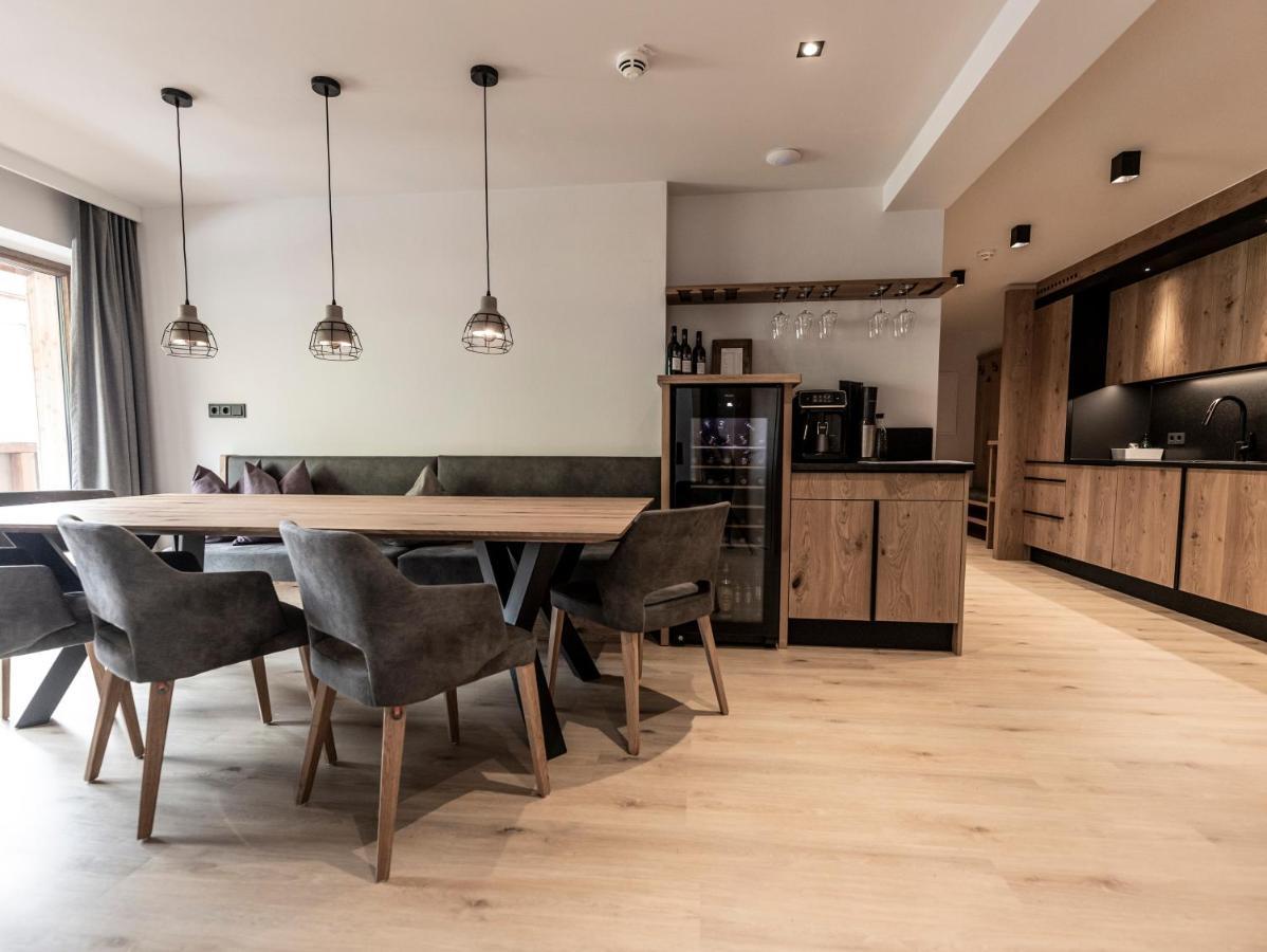Frau Gans - Pure Mountain Apartments Σάαλμπαχ-Χίντεργκλεμ Εξωτερικό φωτογραφία