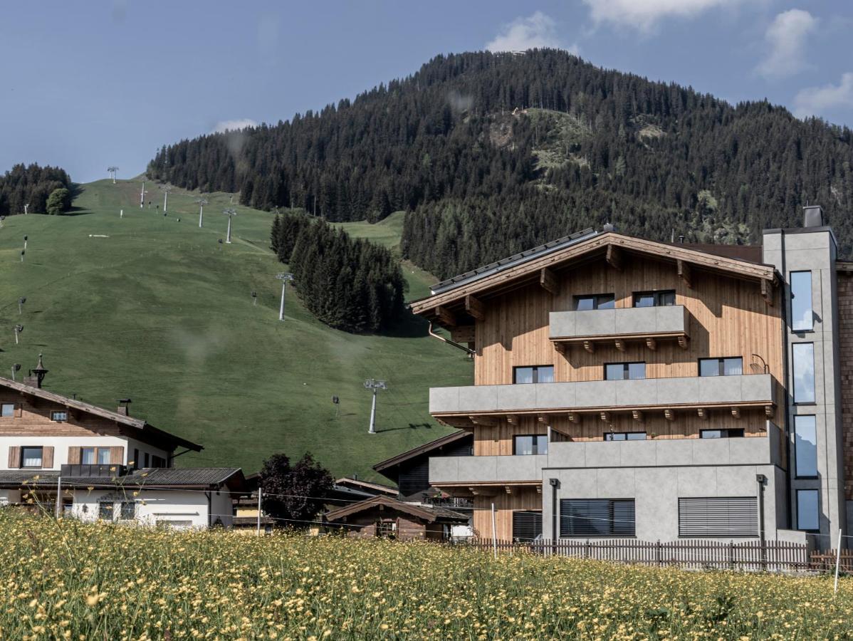 Frau Gans - Pure Mountain Apartments Σάαλμπαχ-Χίντεργκλεμ Εξωτερικό φωτογραφία