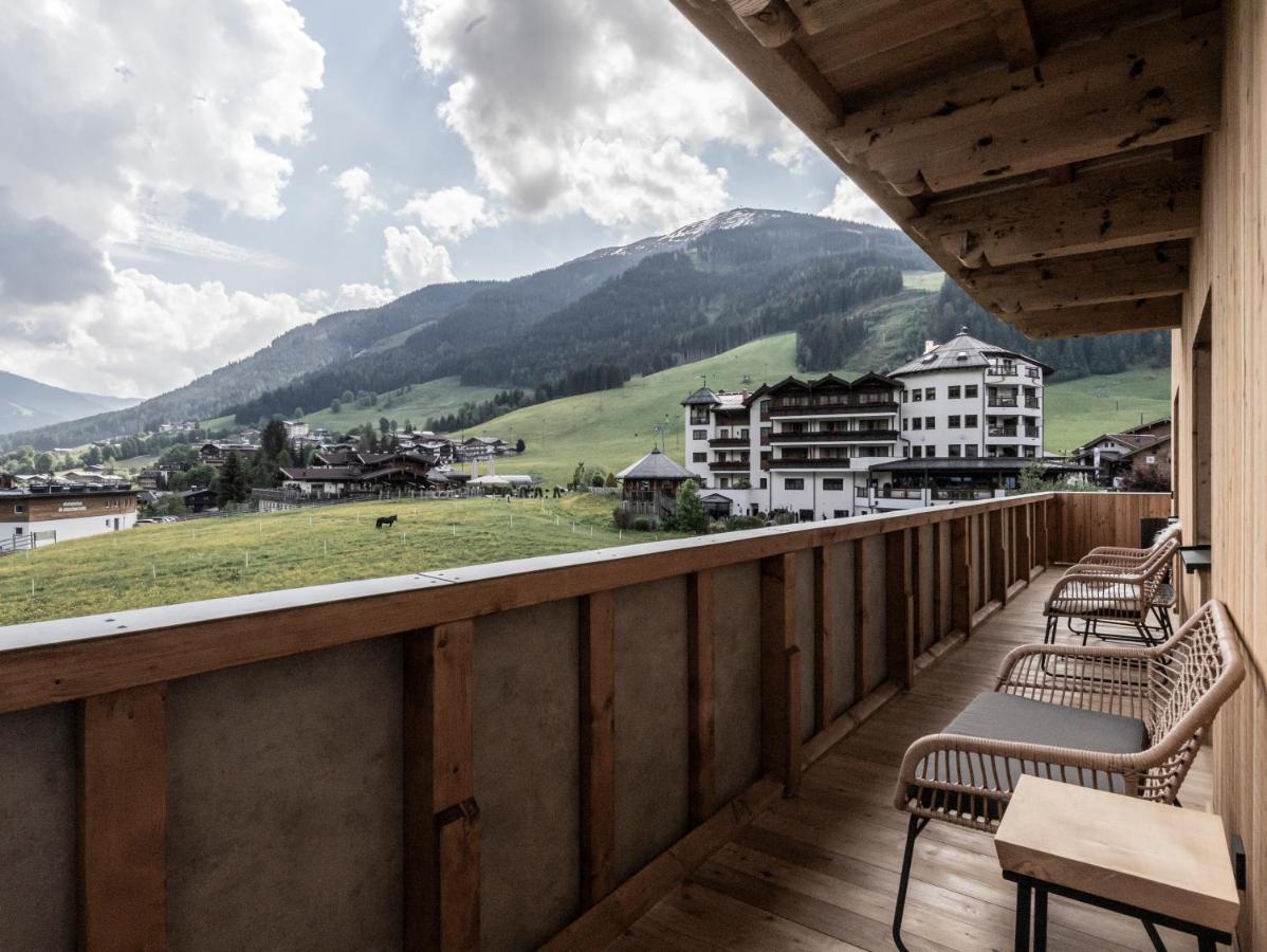 Frau Gans - Pure Mountain Apartments Σάαλμπαχ-Χίντεργκλεμ Εξωτερικό φωτογραφία