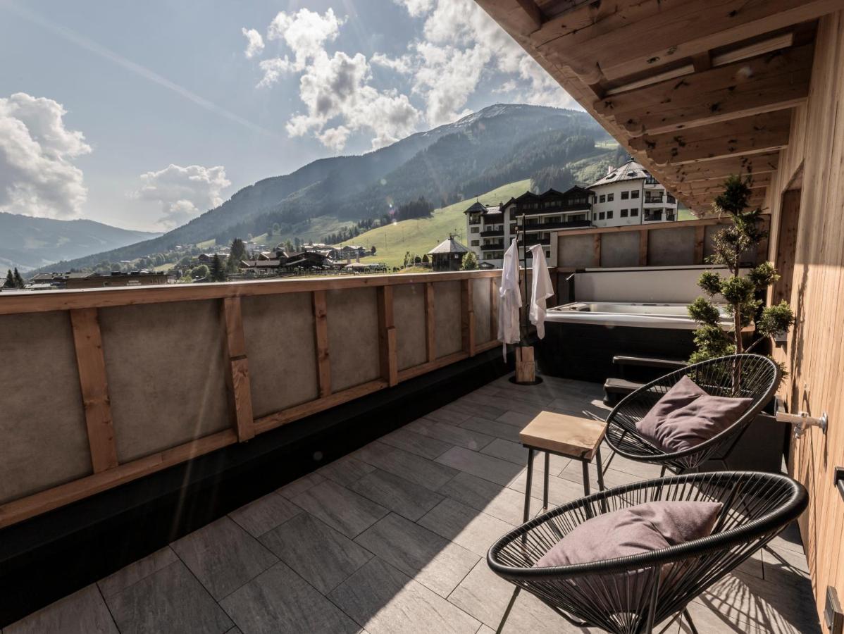Frau Gans - Pure Mountain Apartments Σάαλμπαχ-Χίντεργκλεμ Εξωτερικό φωτογραφία