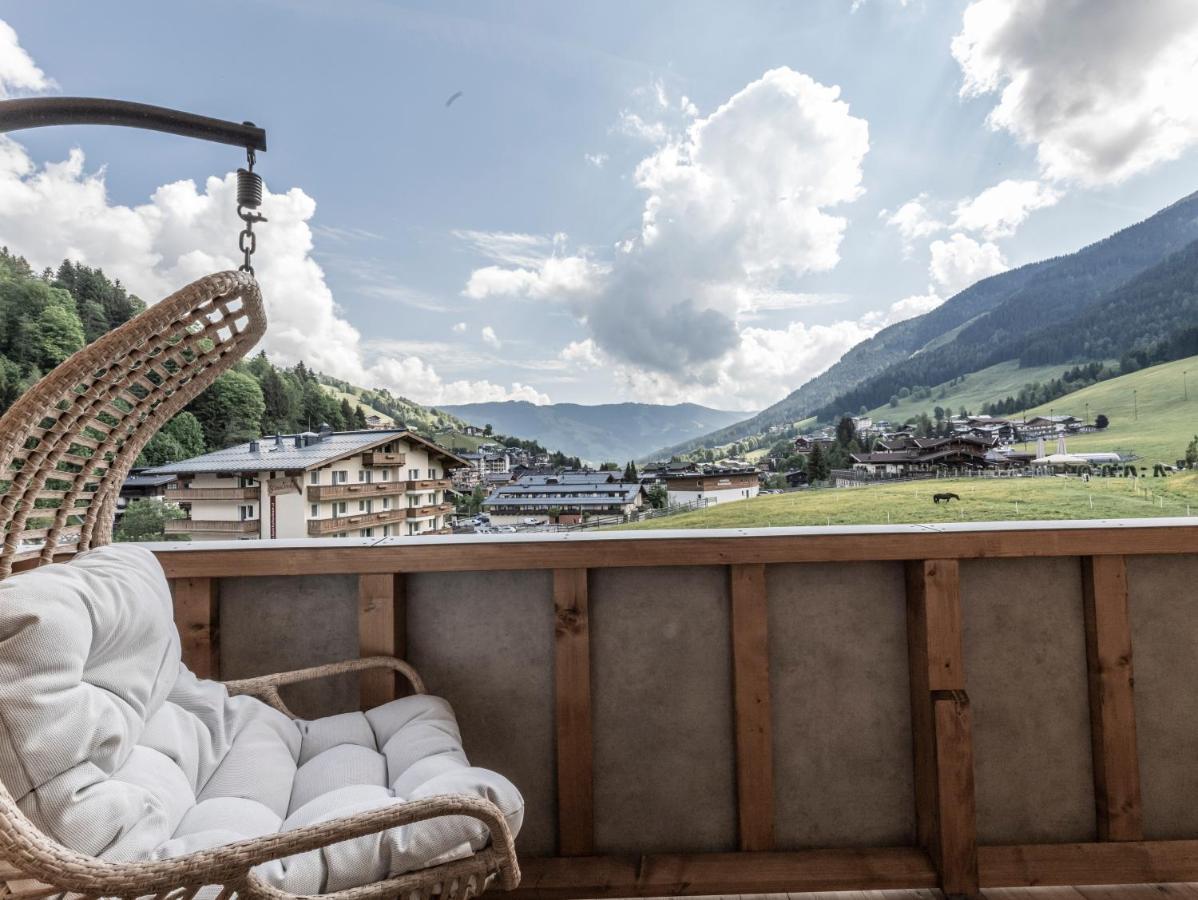 Frau Gans - Pure Mountain Apartments Σάαλμπαχ-Χίντεργκλεμ Εξωτερικό φωτογραφία