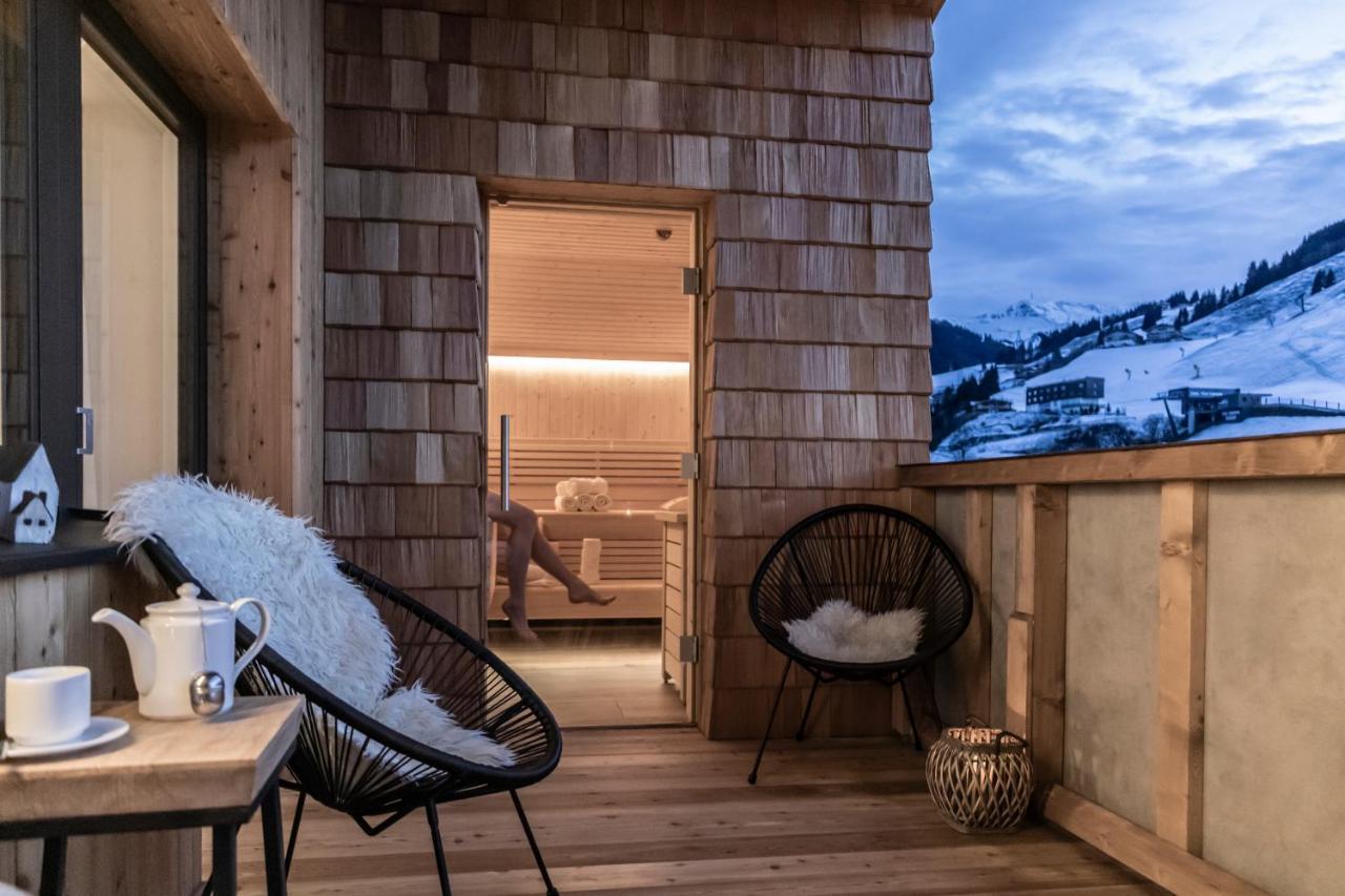 Frau Gans - Pure Mountain Apartments Σάαλμπαχ-Χίντεργκλεμ Εξωτερικό φωτογραφία