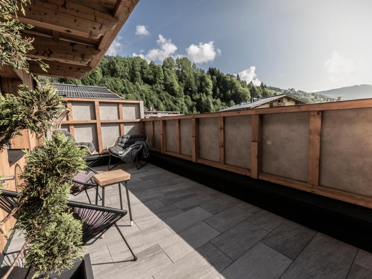 Frau Gans - Pure Mountain Apartments Σάαλμπαχ-Χίντεργκλεμ Εξωτερικό φωτογραφία