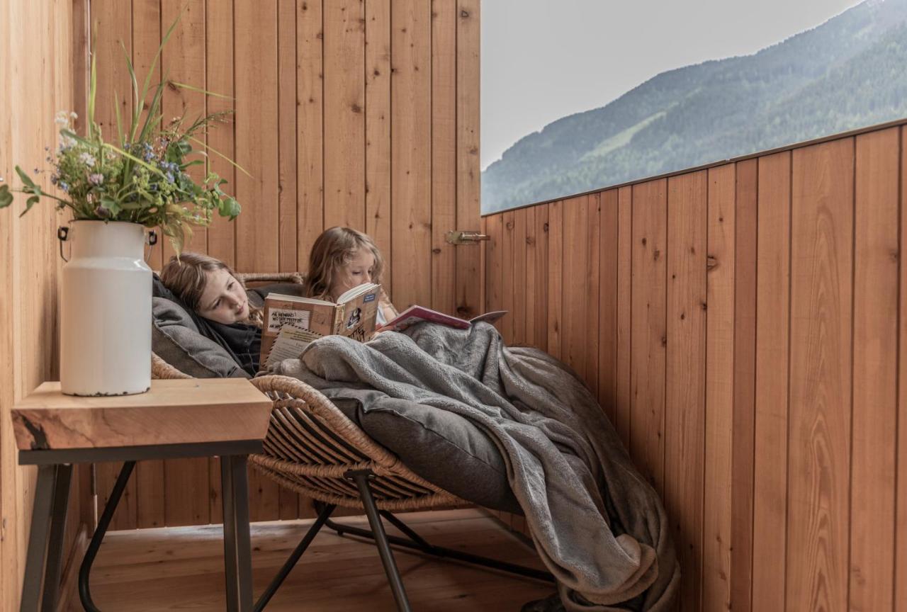 Frau Gans - Pure Mountain Apartments Σάαλμπαχ-Χίντεργκλεμ Εξωτερικό φωτογραφία
