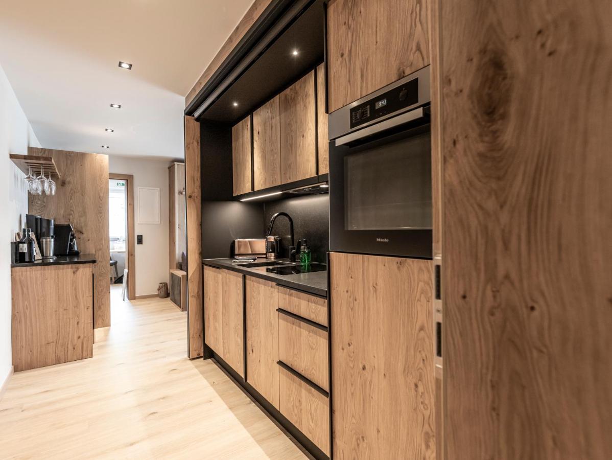 Frau Gans - Pure Mountain Apartments Σάαλμπαχ-Χίντεργκλεμ Εξωτερικό φωτογραφία