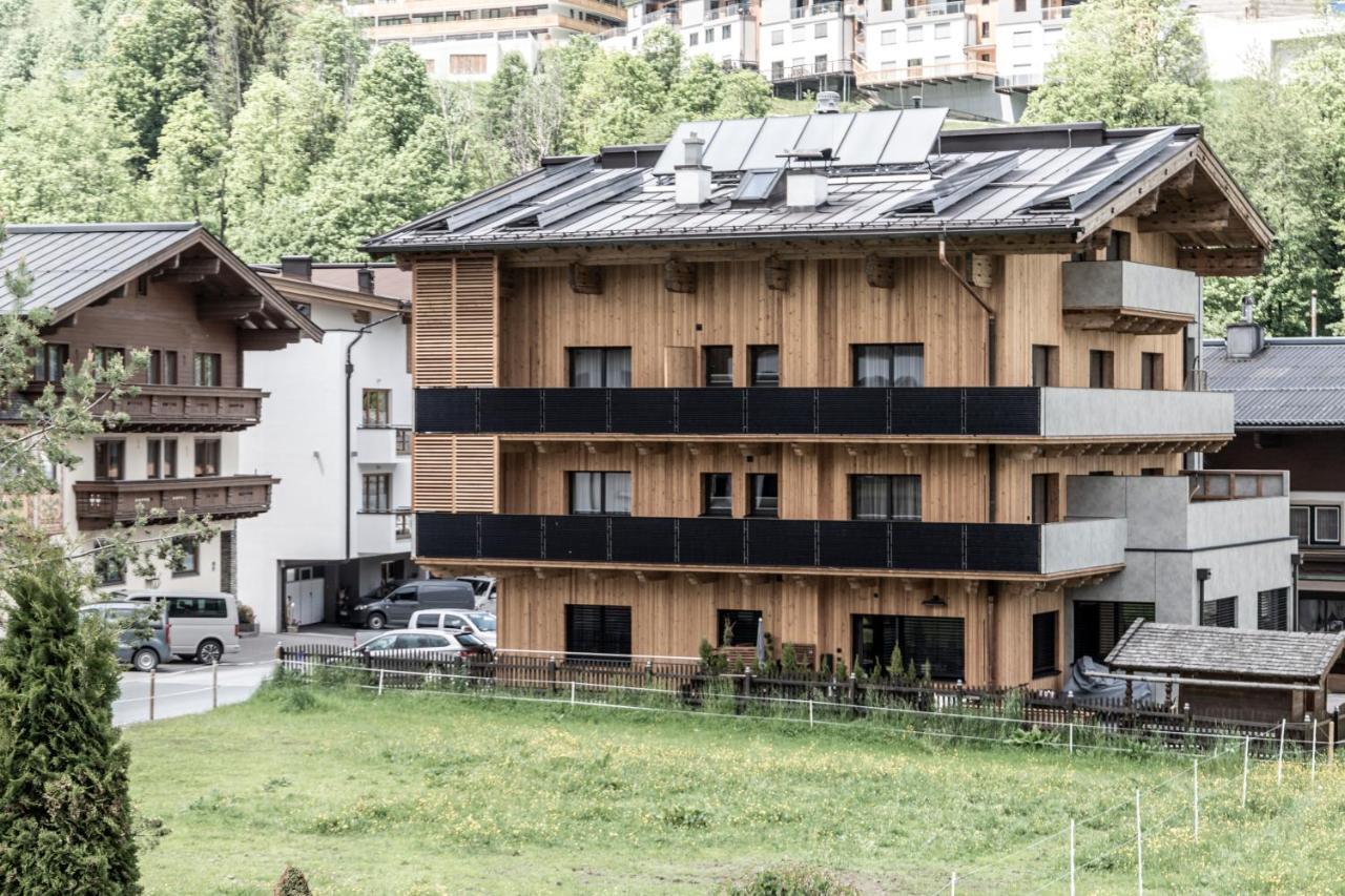 Frau Gans - Pure Mountain Apartments Σάαλμπαχ-Χίντεργκλεμ Εξωτερικό φωτογραφία