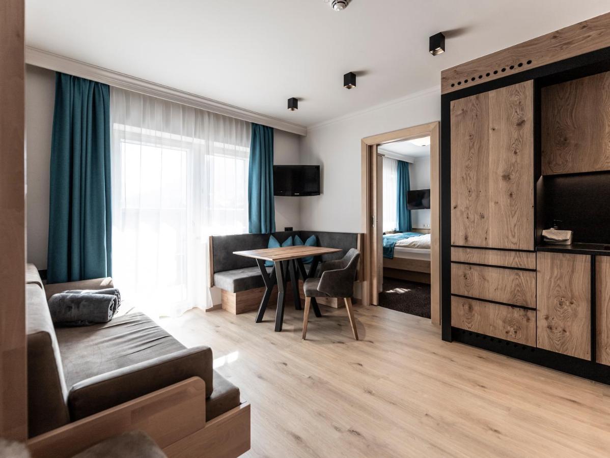 Frau Gans - Pure Mountain Apartments Σάαλμπαχ-Χίντεργκλεμ Εξωτερικό φωτογραφία
